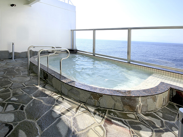 露天風呂（イメージ）